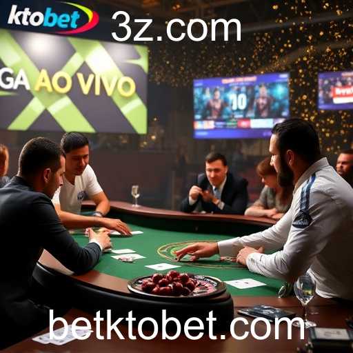 Cassino Ao Vivo: A Experiência Autêntica em ktobet